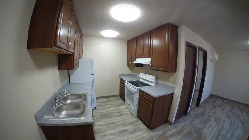 Picture of Pawnee Village 1 bedroom apartment kitchen