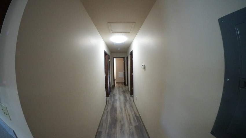 Picture of Pawnee Village 3 bedroom apartment hallway