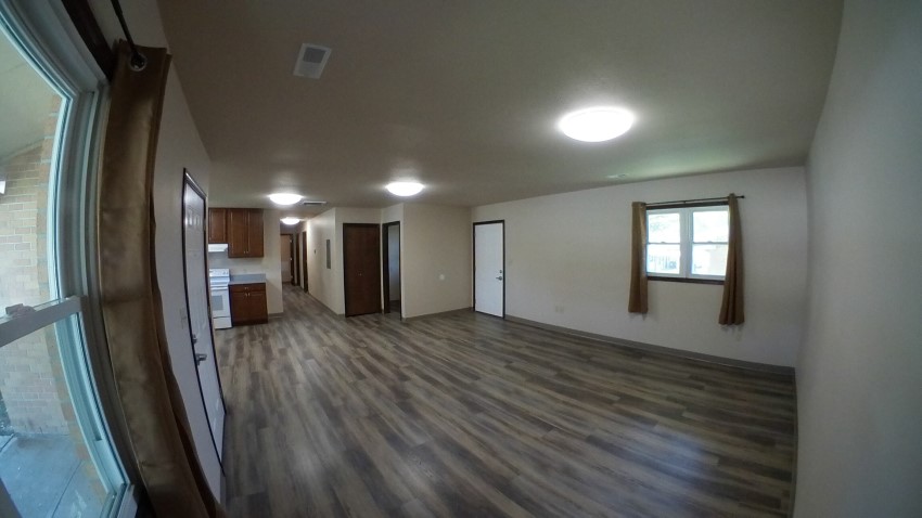 Picture of Pawnee Village 3 bedroom apartment living room